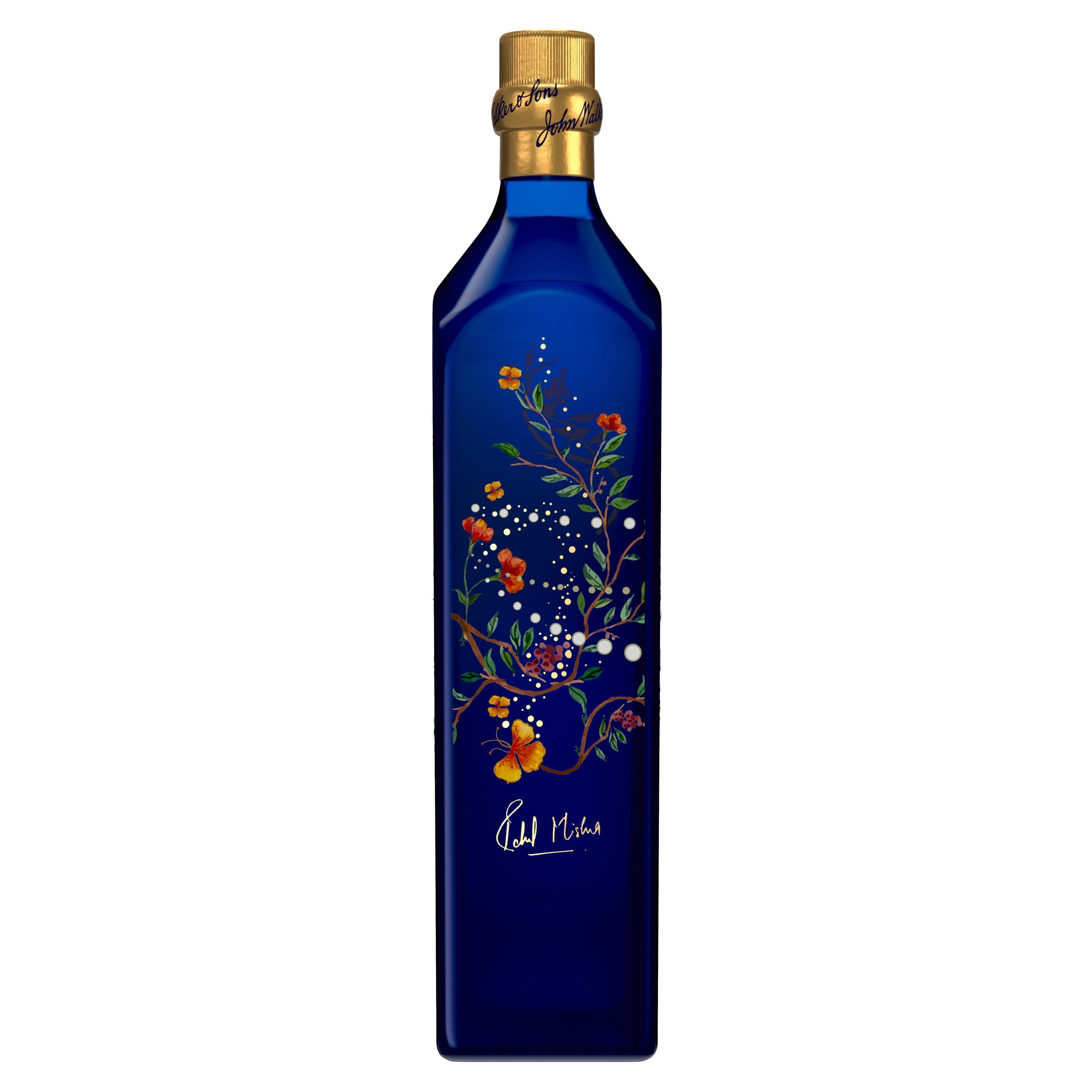 Johnnie Walker Blue Label x Diwali Limited Edition – Designed by Rahul Mishra (4)