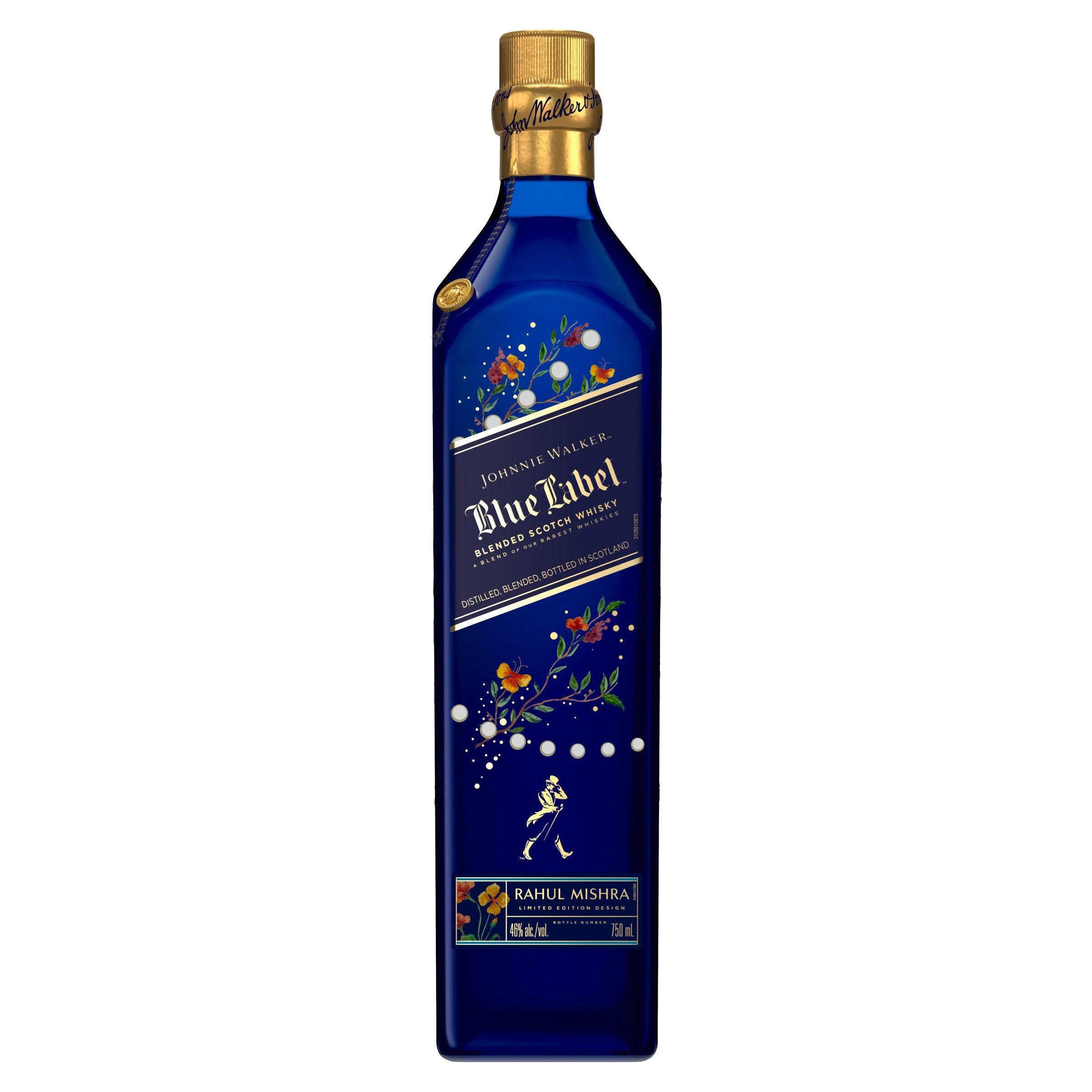 Johnnie Walker Blue Label x Diwali Limited Edition – Designed by Rahul Mishra (2)