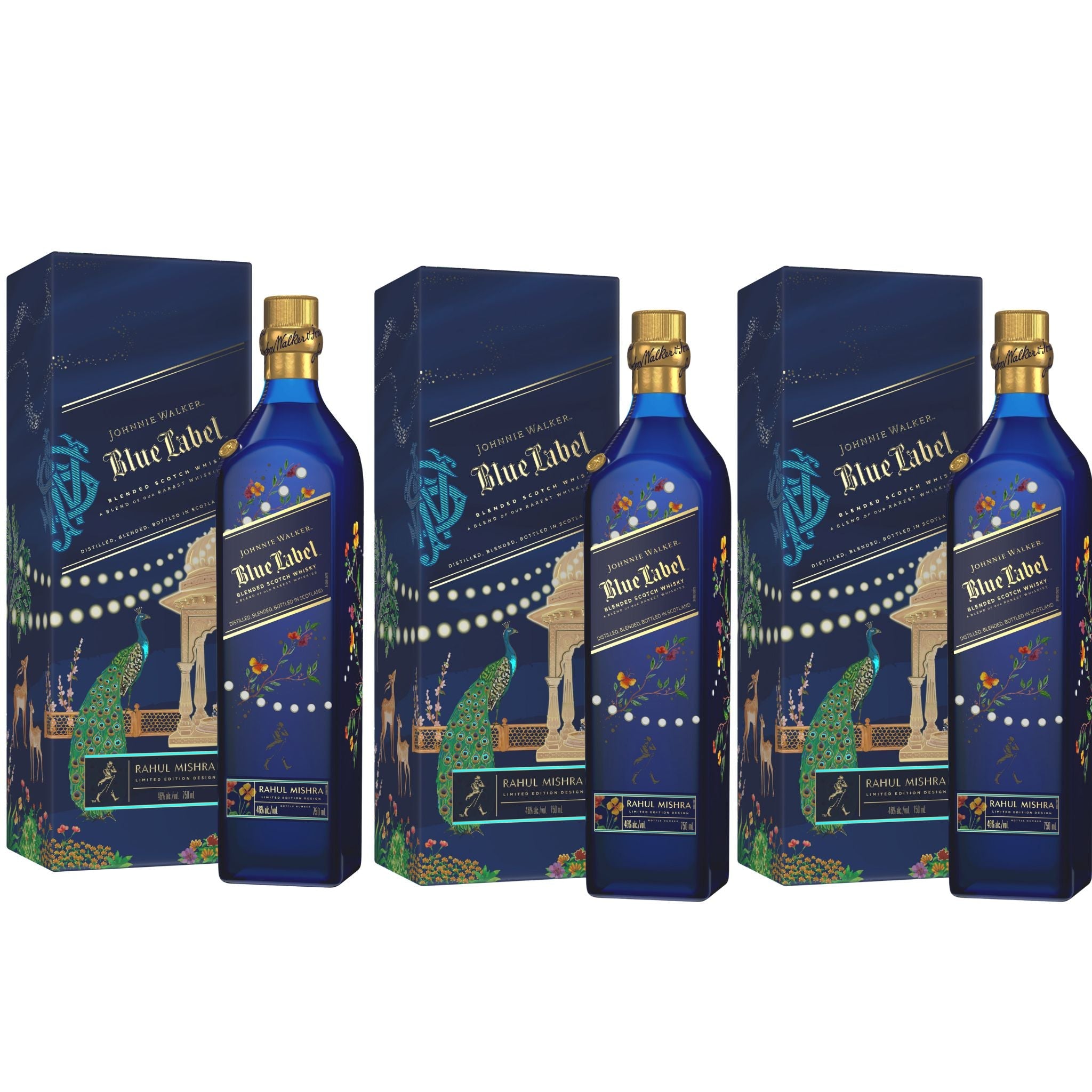 Johnnie Walker Blue Label x Diwali Limited Edition – Designed by Rahul Mishra (5)