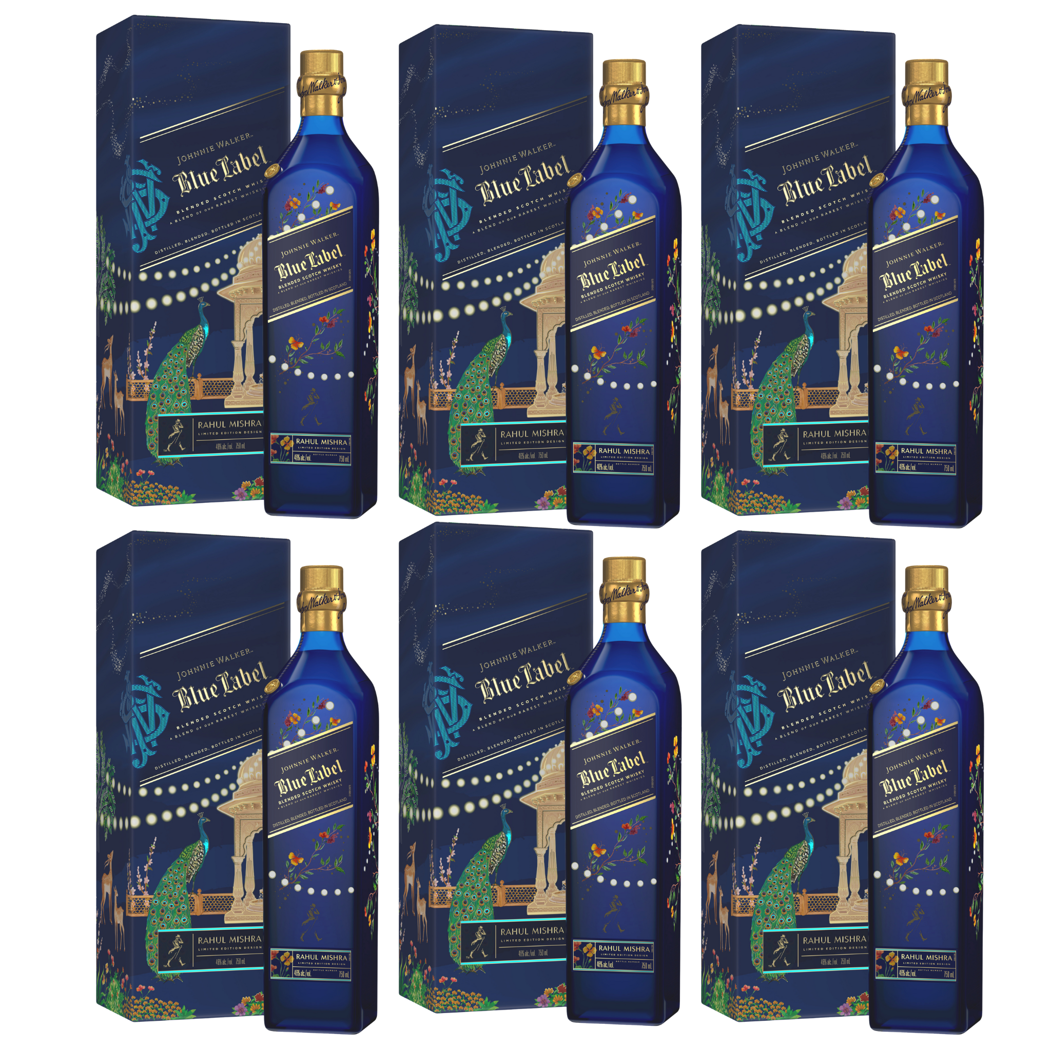Johnnie Walker Blue Label x Diwali Limited Edition – Designed by Rahul Mishra (6)