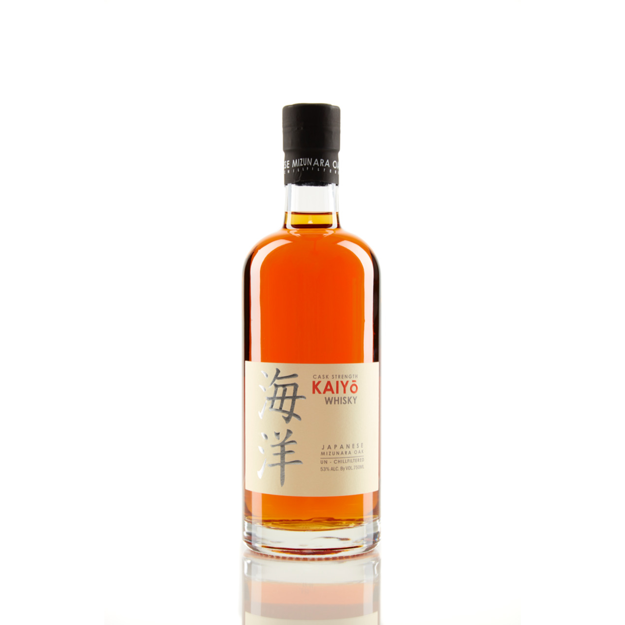 Kaiyo Whiskey Mizunara Oak Cask Strength Japan 106 Proof