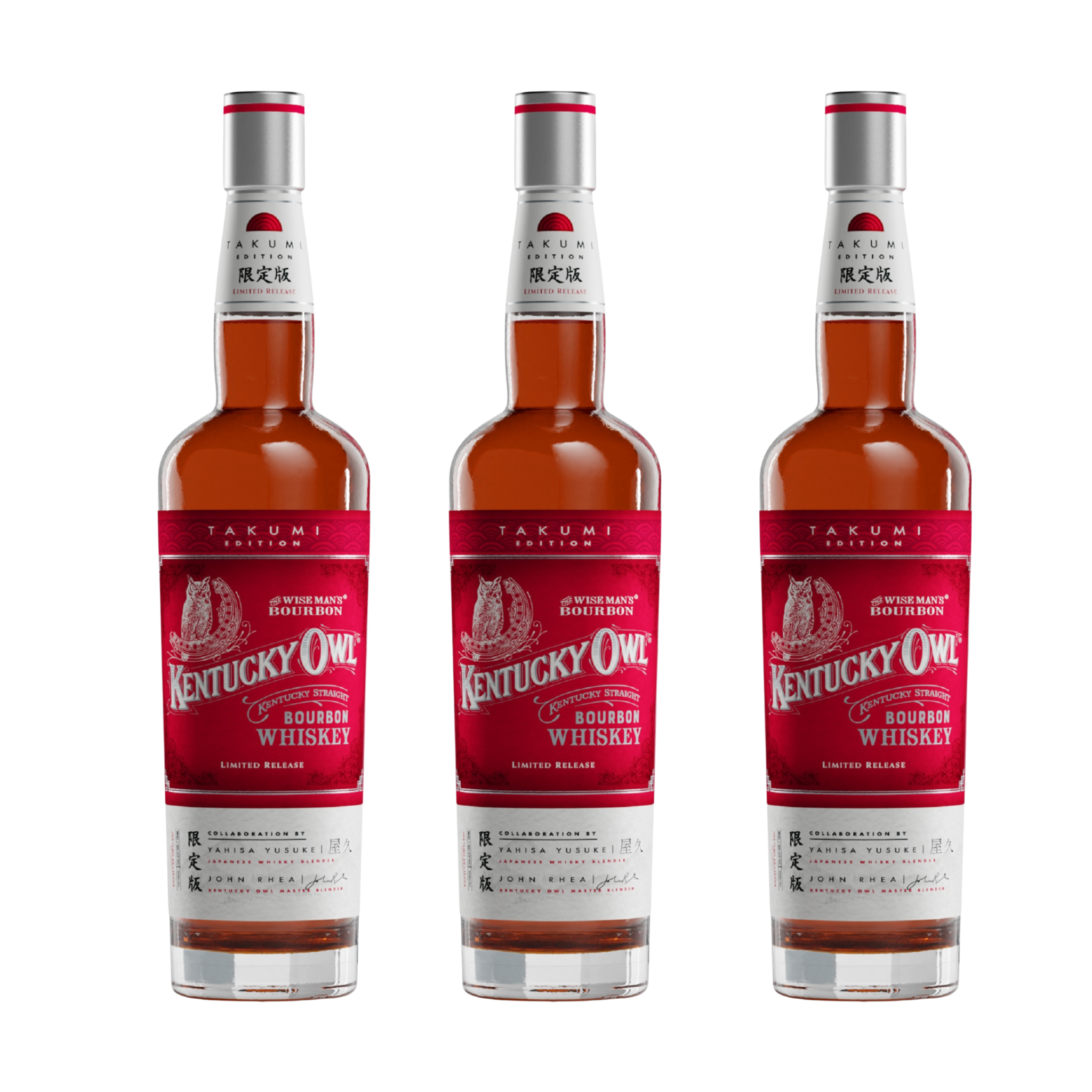 Kentucky Owl Limited Edition Takumi Kentucky Straight Bourbon Whiskey
