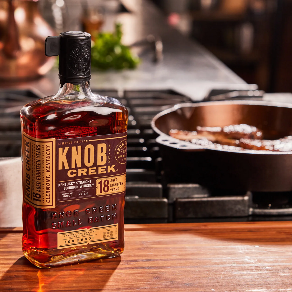 Knob Creek 18 Year Old Kentucky Straight Bourbon Whiskey (2)