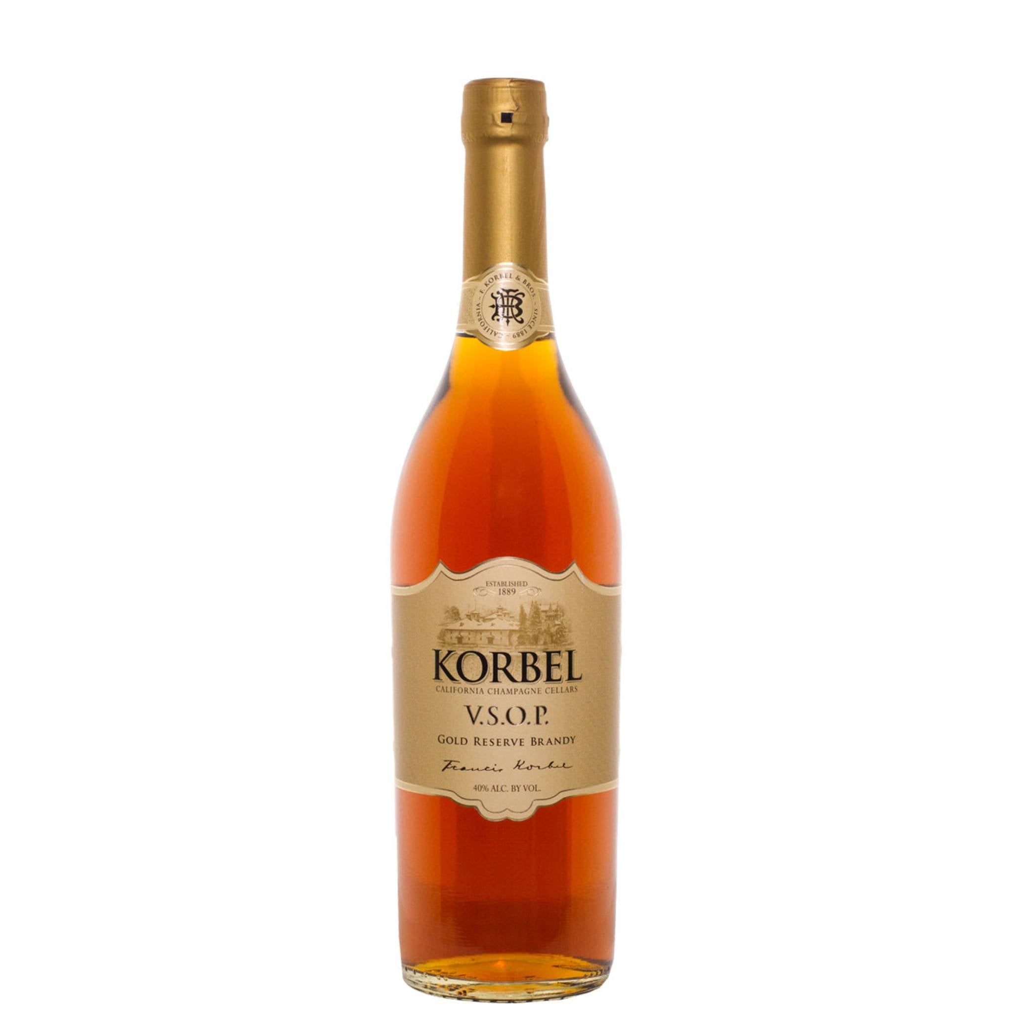 Korbel Brandy VSOP Gold Reserve