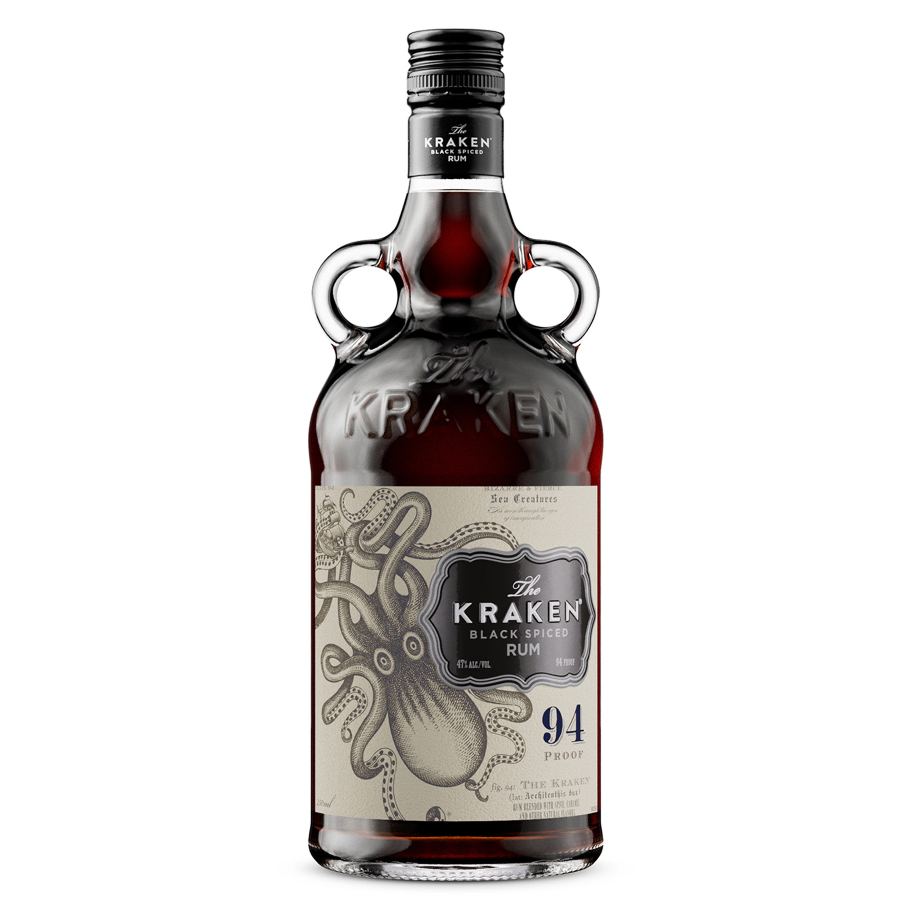 Kraken Black Spiced Rum 94 Proof