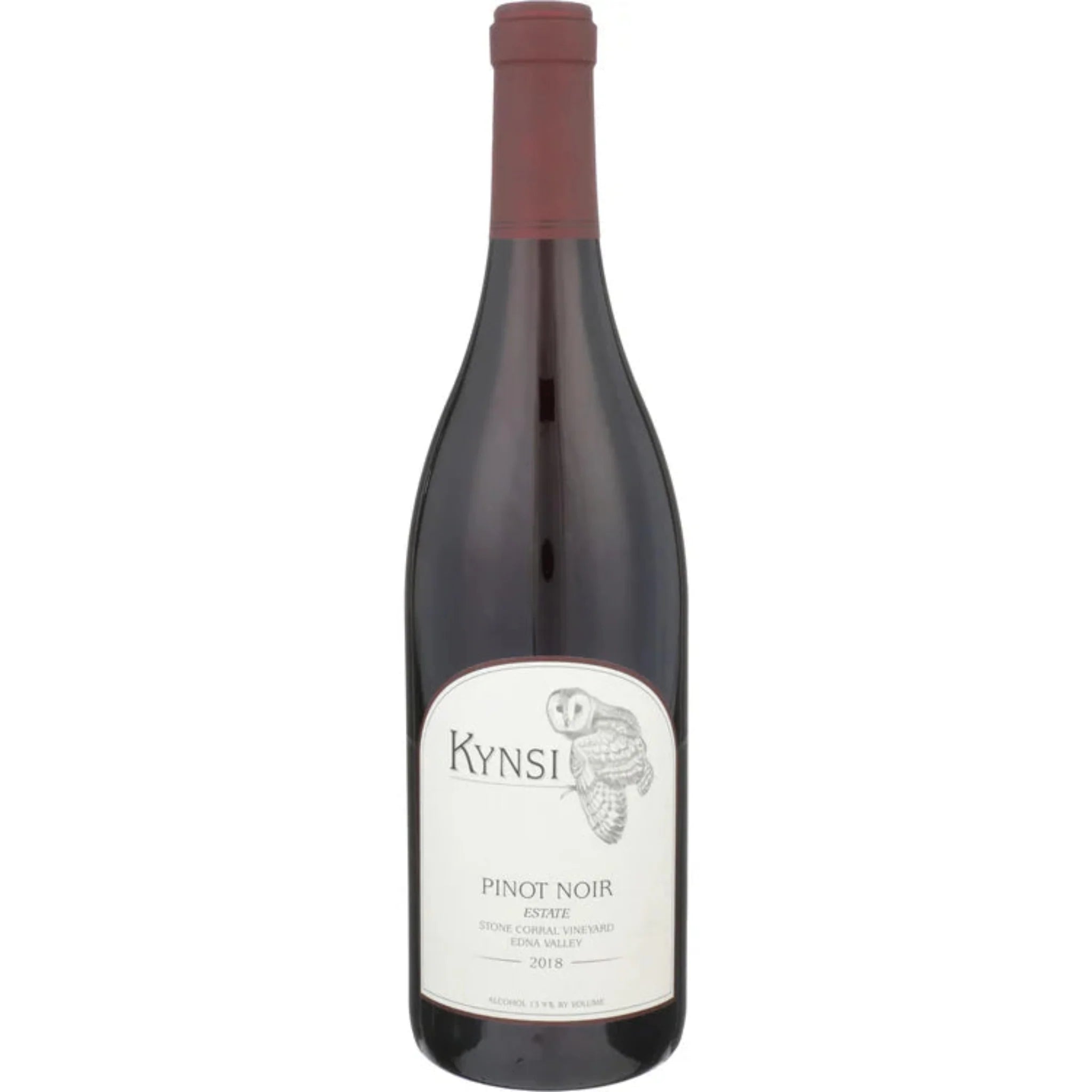 Kynsi Pinot Noir Estate Stone Corral Vineyard Edna Valley 2018