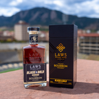 Laws Whiskey House Four Grain Black & Gold Select Straight Bourbon Whiskey1