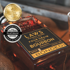 Laws Whiskey House Four Grain Bonded Straight Bourbon Whiskey1
