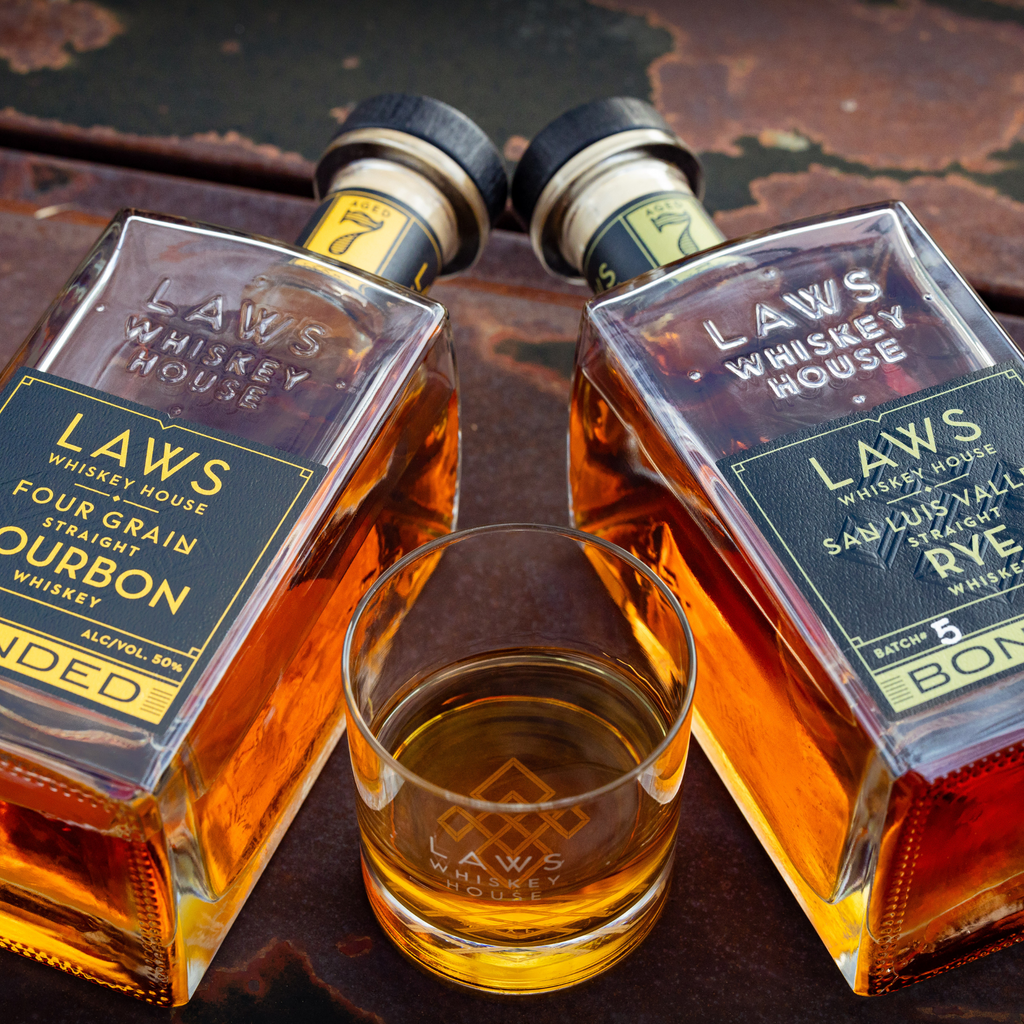 Laws Whiskey House Four Grain Bonded Straight Bourbon Whiskey2