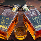 Laws Whiskey House Four Grain Bonded Straight Bourbon Whiskey2