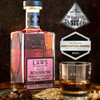 Laws Whiskey House Four Grain Finished In Cognac Foeder Straight Bourbon Whiskey1