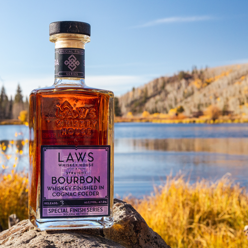 Laws Whiskey House Four Grain Finished In Cognac Foeder Straight Bourbon Whiskey3