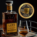 Laws Whiskey House Four Grain Straight Bourbon Whiskey