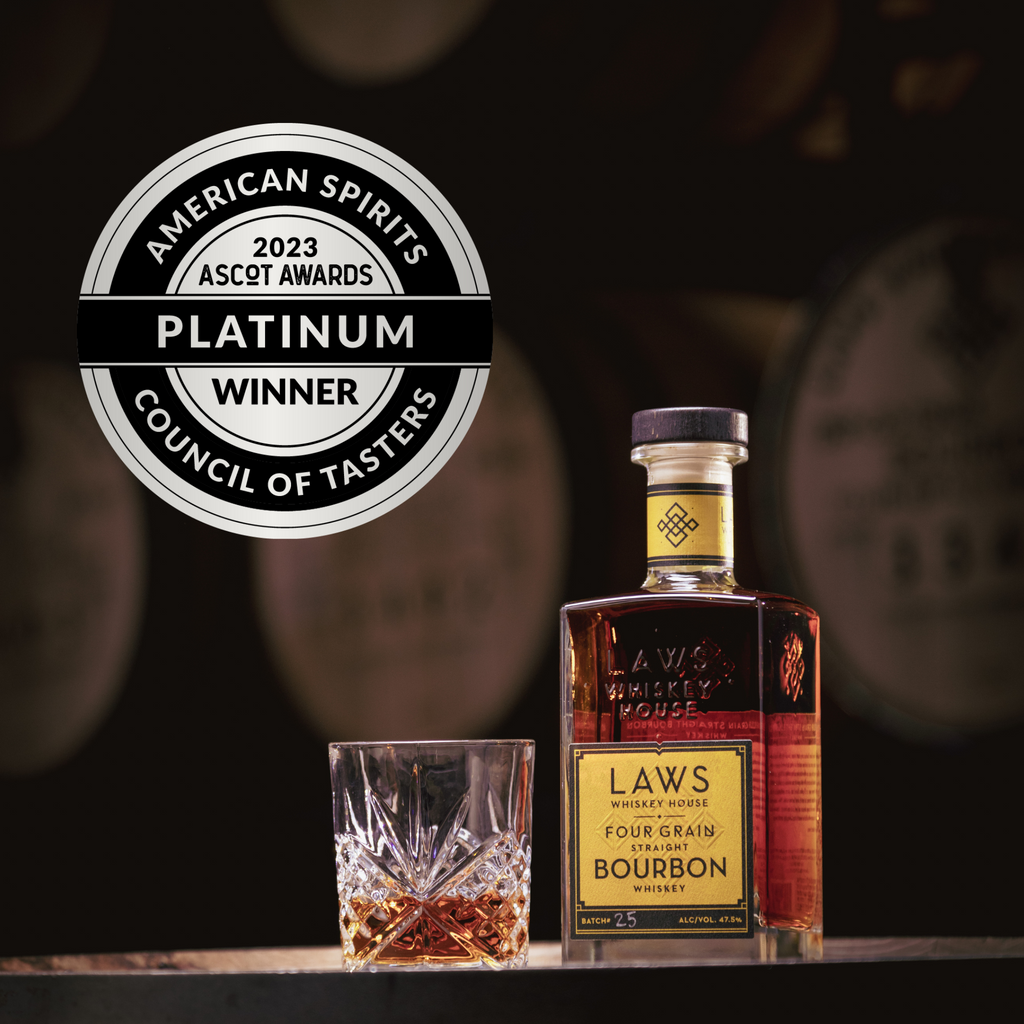Laws Whiskey House Four Grain Straight Bourbon Whiskey3