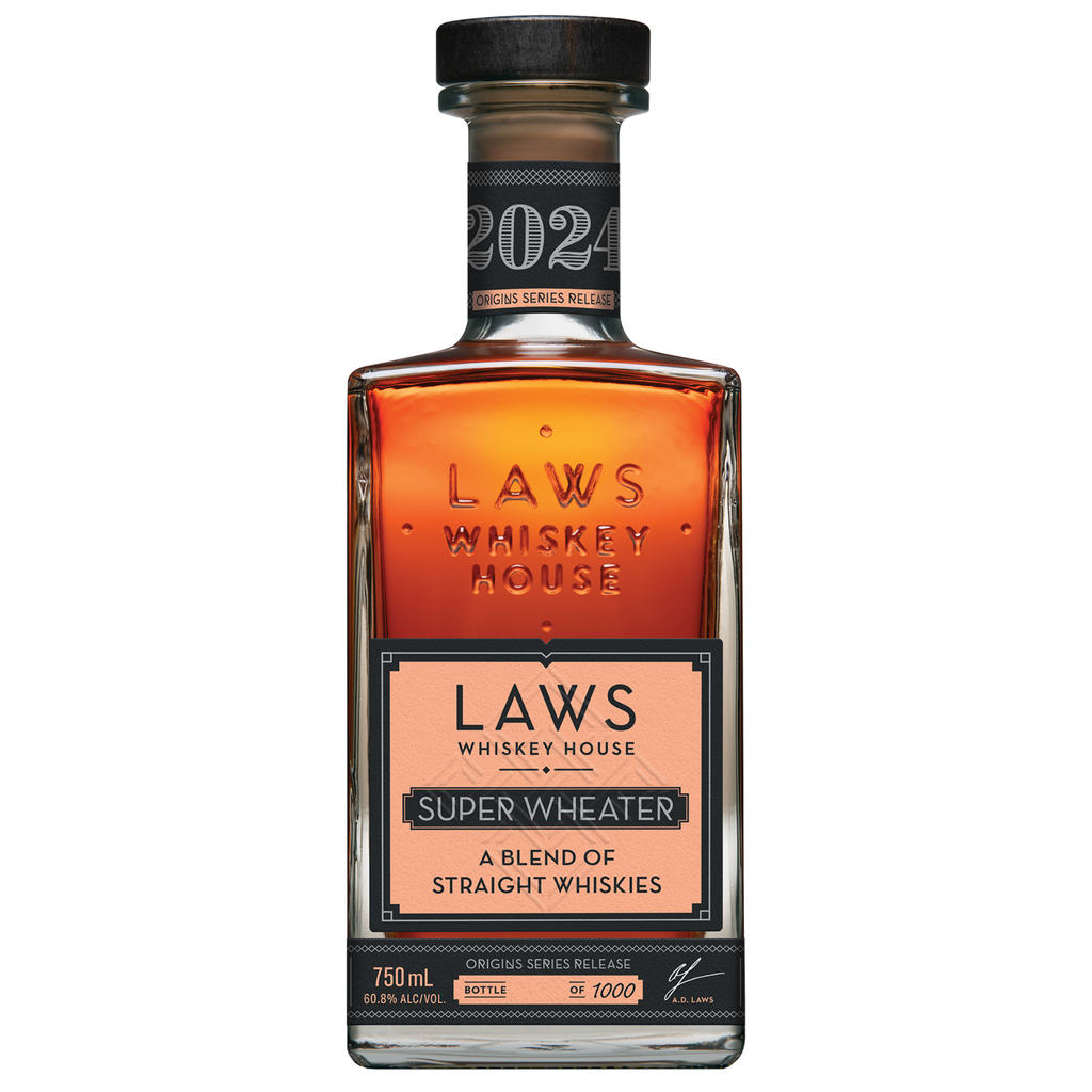 Laws Whiskey House Super Wheater A Blend Of Straight Whiskey ORIGINS Series Release 2024