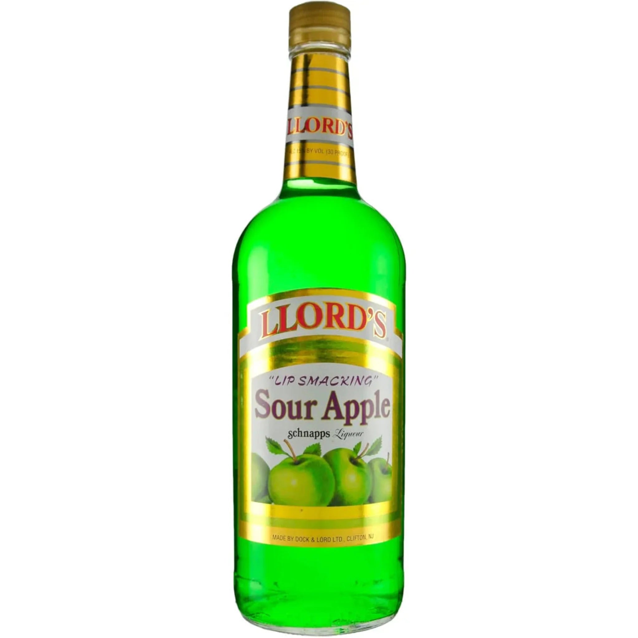 Llord's Apple Sour Liqueur