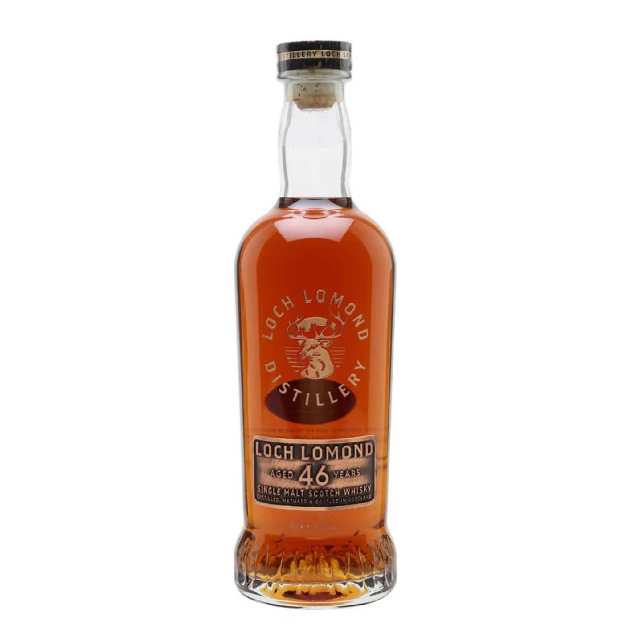 Loch Lomond 46 Year Single Malt Scotch Whiskey