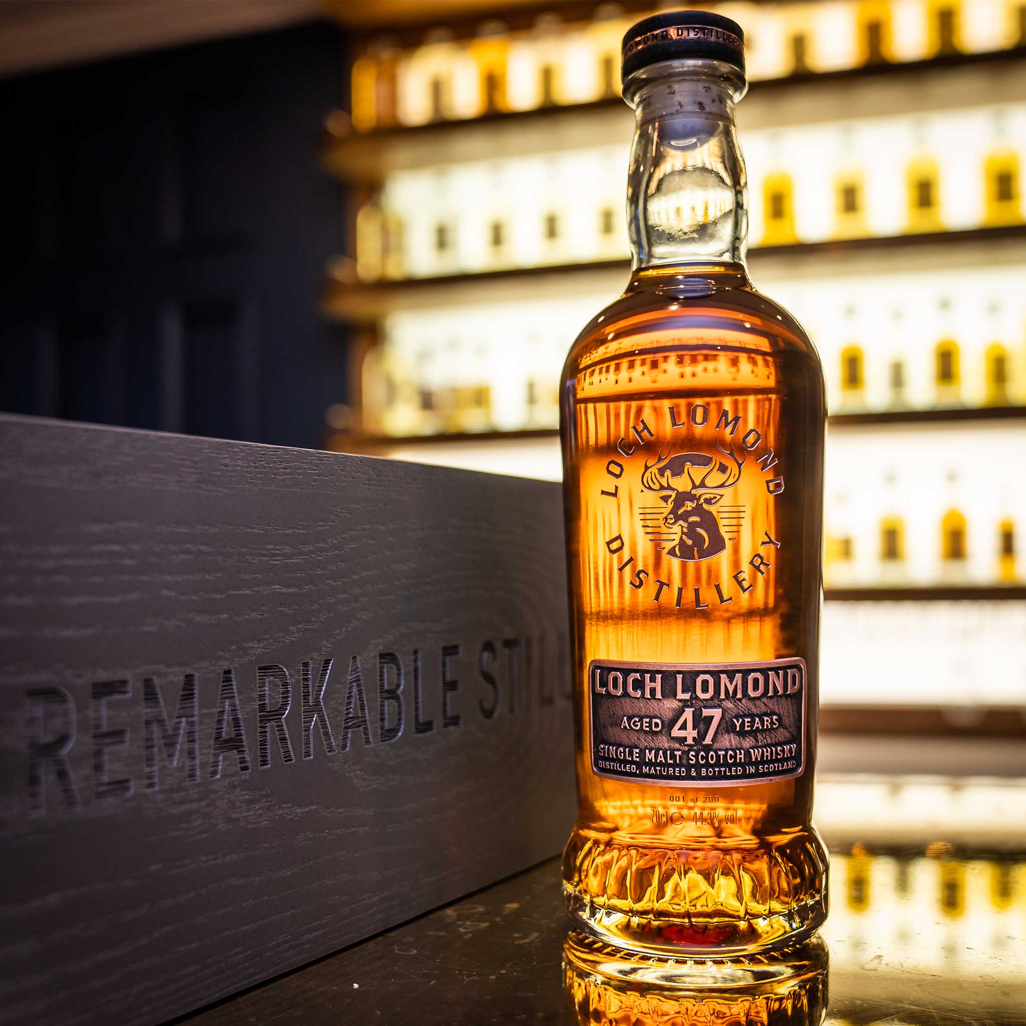 Loch Lomond 47 Year Single Malt Scotch Whiskey