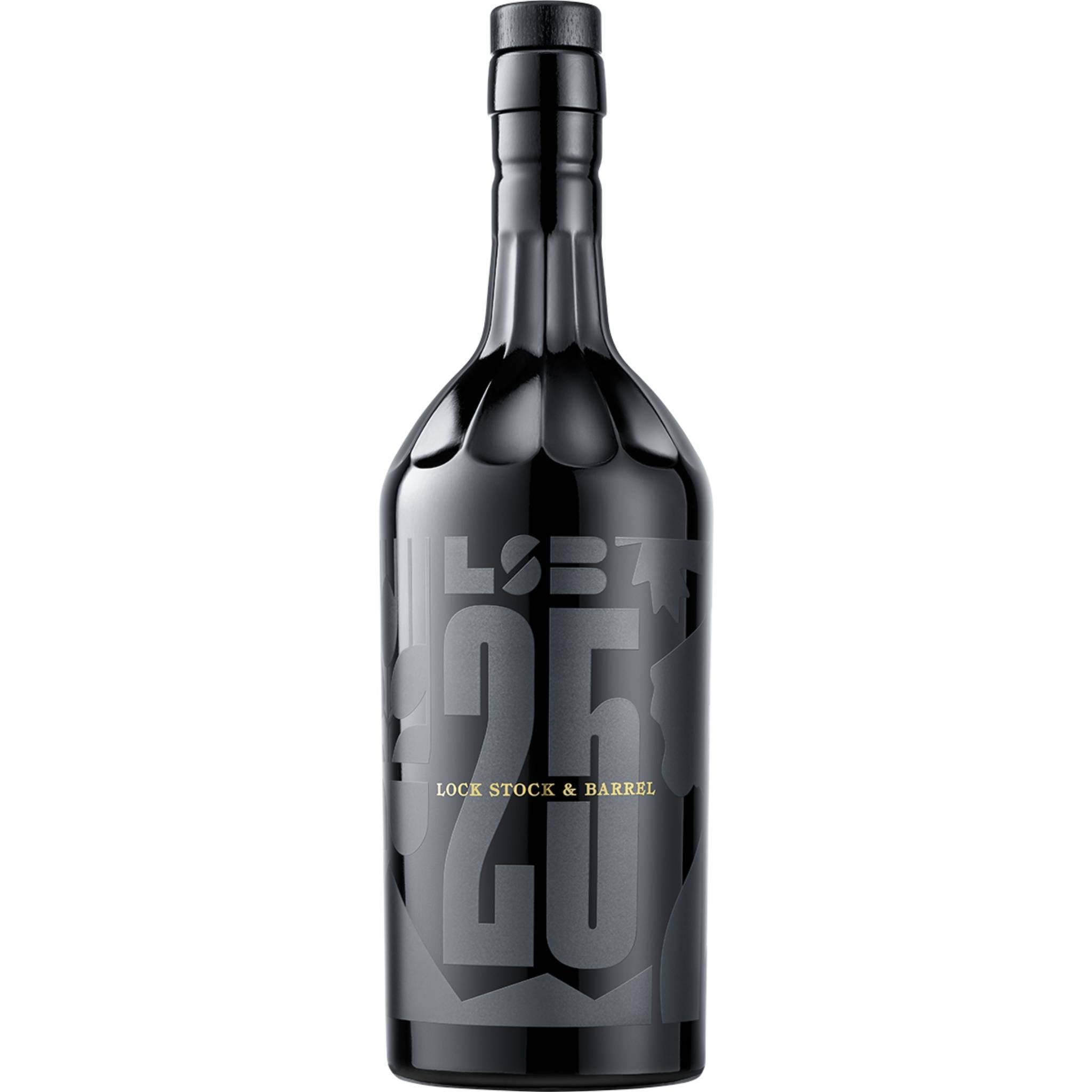 Lock Stock & Barrel 25 Year Straight Rye Whiskey