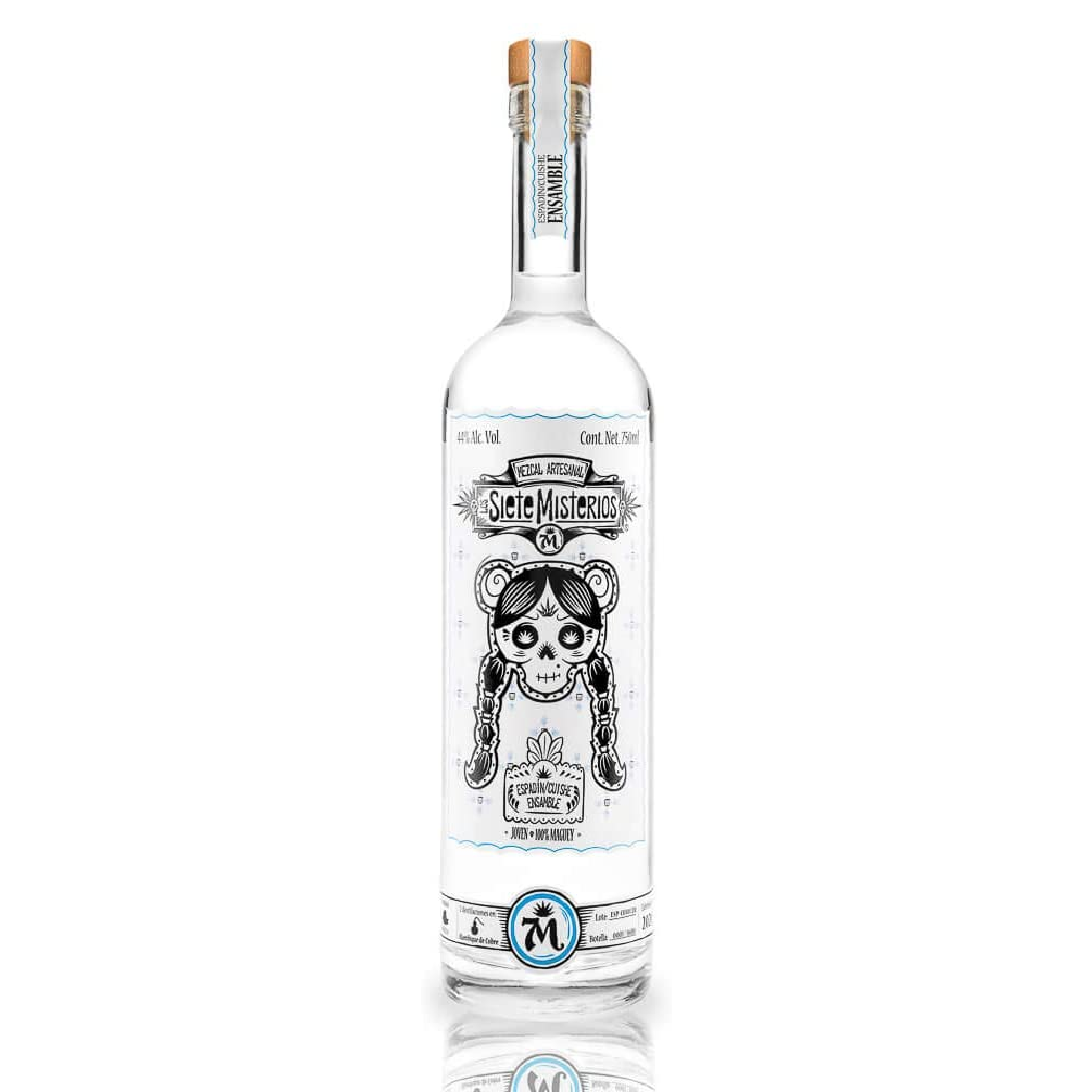 Los Siete Misterios Mezcal Espadin Cuishe