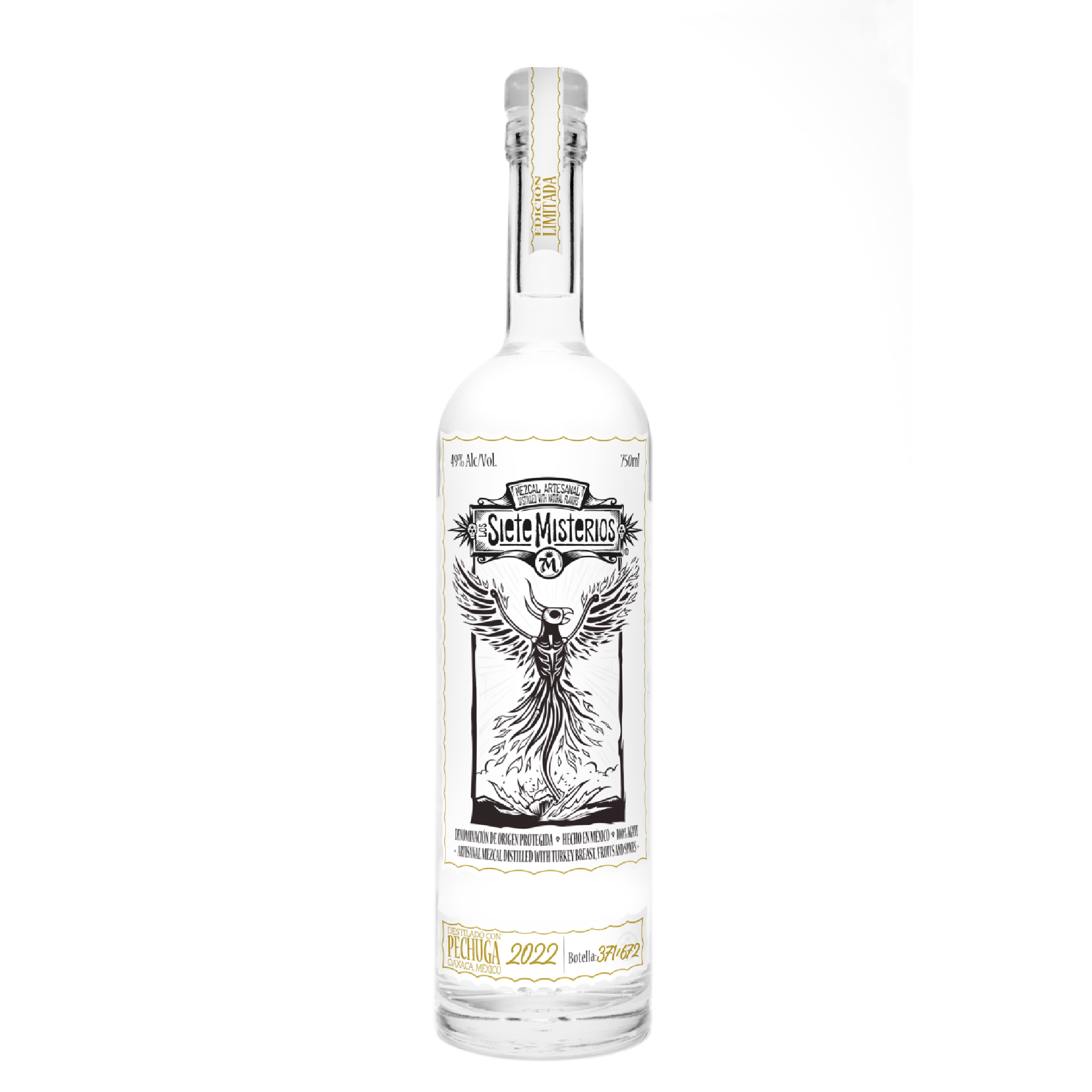 Los Siete Misterios Mezcal Pechuga