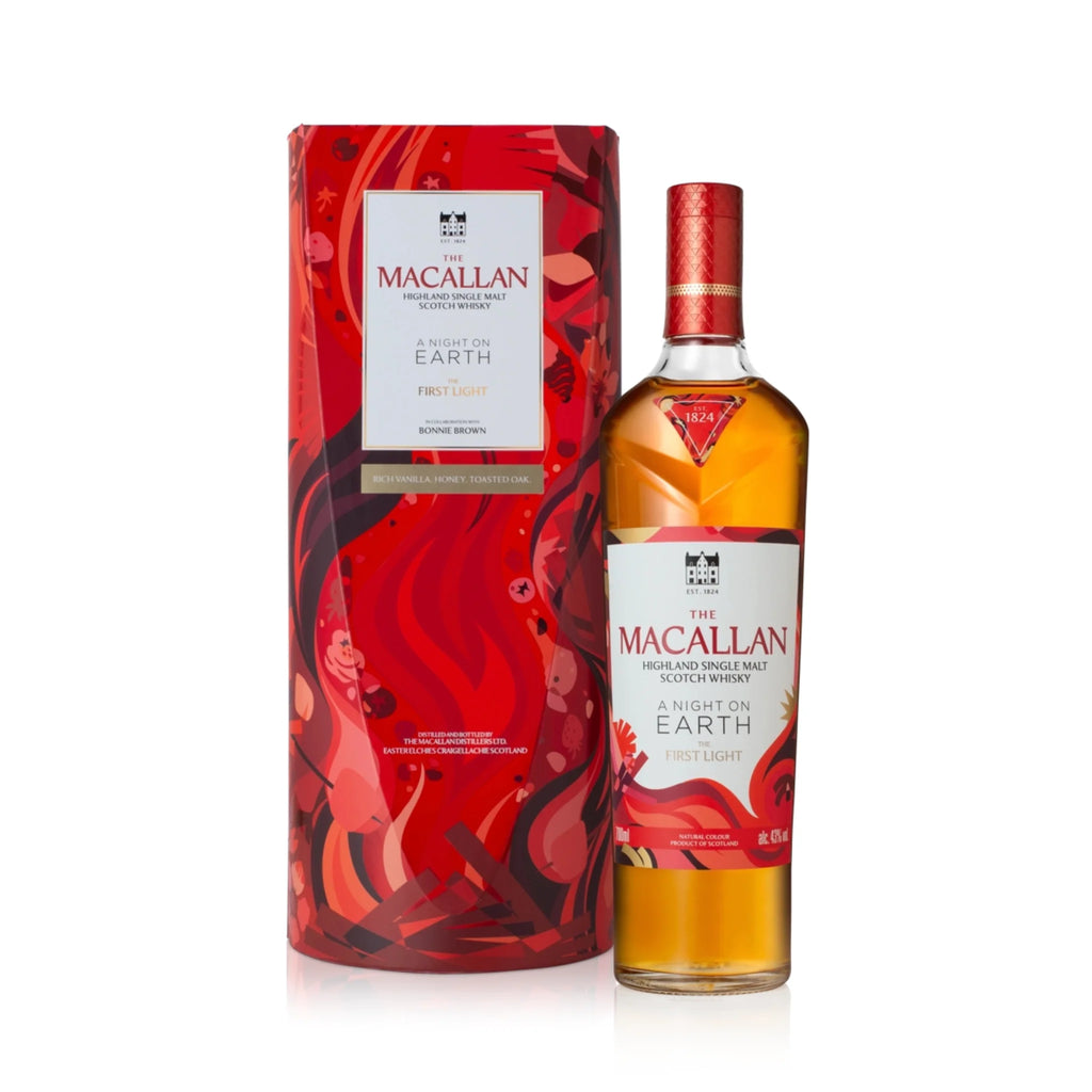 The Macallan Scotch Single Malt A Night on Earth The First Light 2025 Whiskey