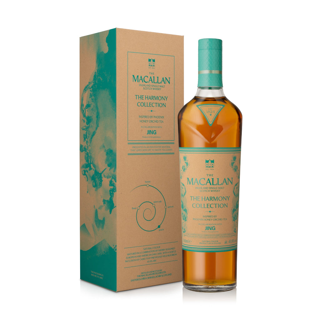 The Macallan Harmony Collection Phoenix Honey Orchid Tea (2)
