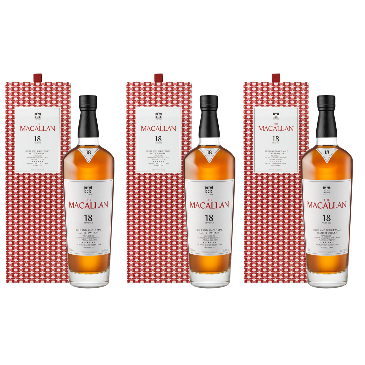 The Macallan 18 Year Old Double Cask Single Malt Scotch Whiskey (3)