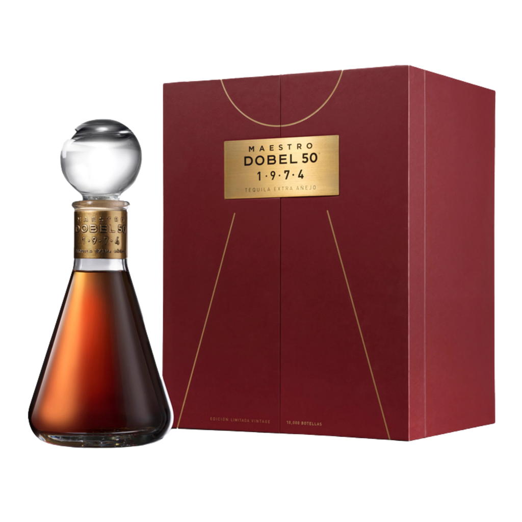 Maestro Dobel 50 Anniversary 1974 Extra Añejo Tequila