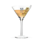 Manhattan Martini Glasses, Set of 4-2