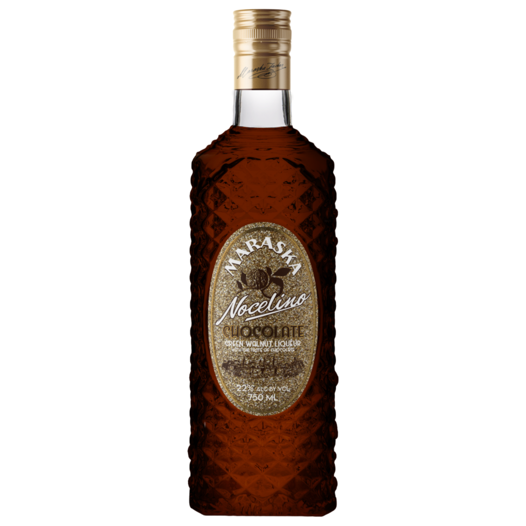 Maraska Green Walnut Liqueur Nocelino Chocolate