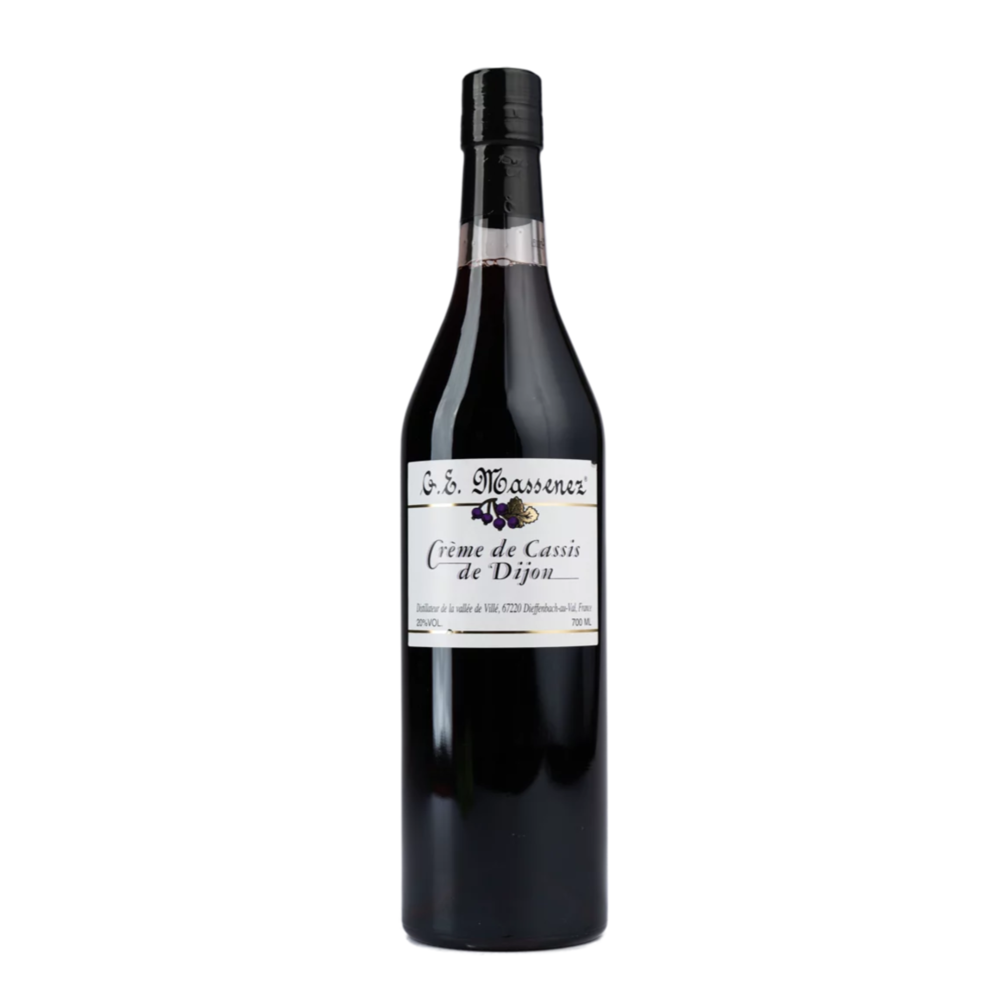 Massenez Creme De Cassis De Dijon