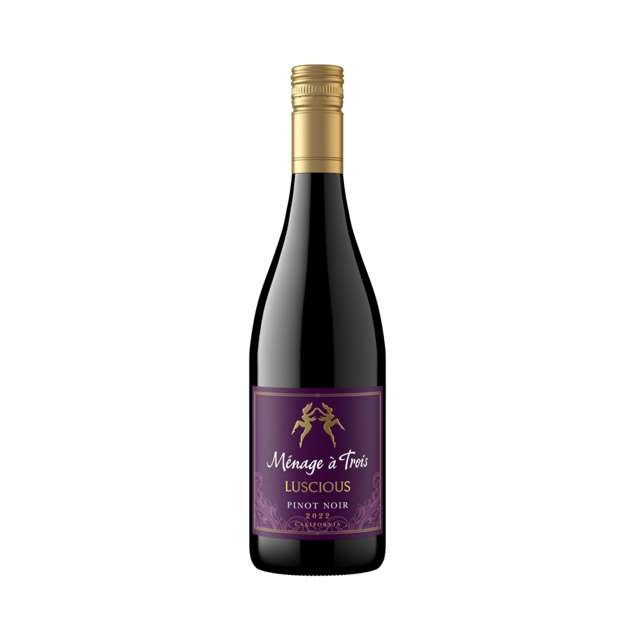 Menage A Trois Pinot Noir Luscious California