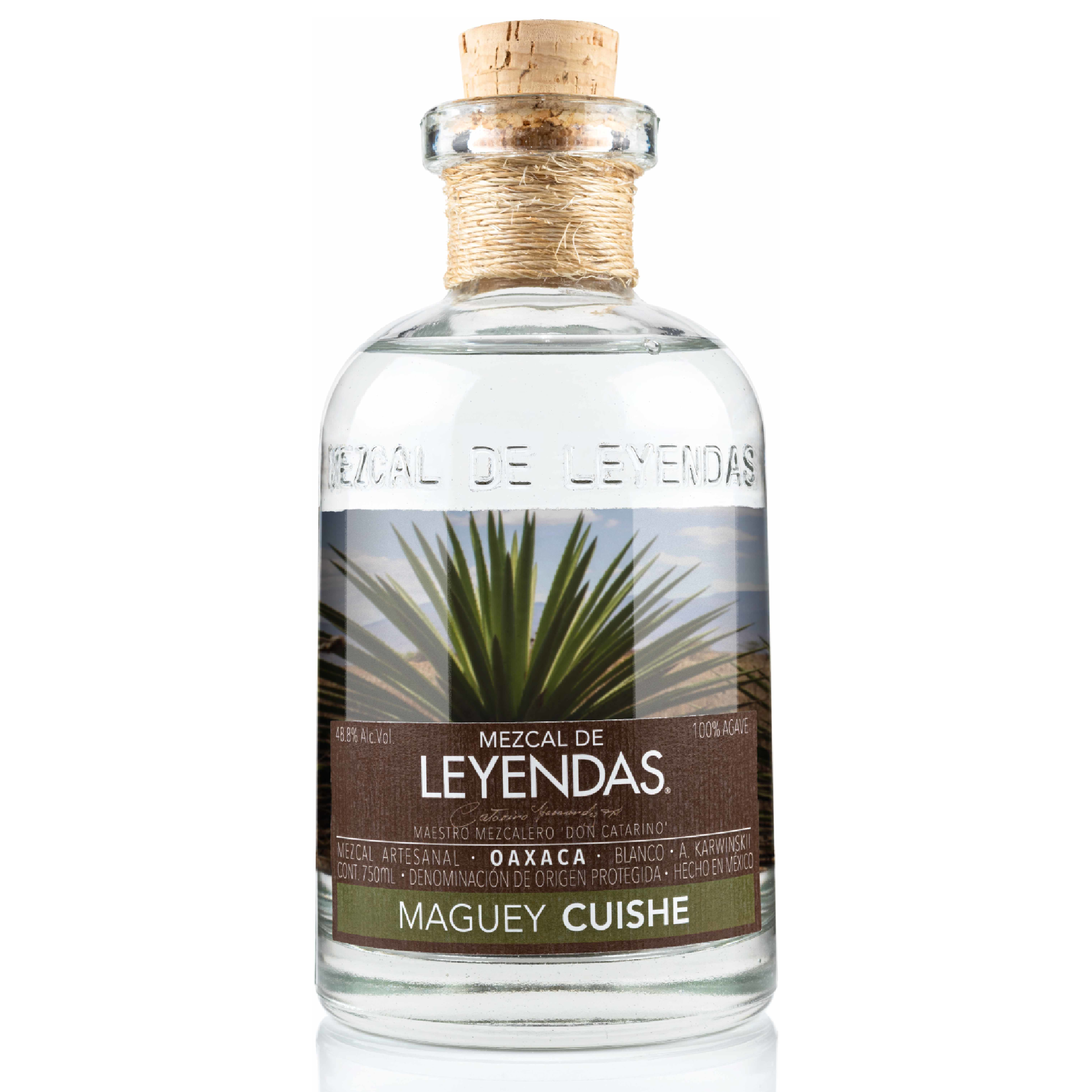 Mezcal De Leyendas Oaxaca Cuishe