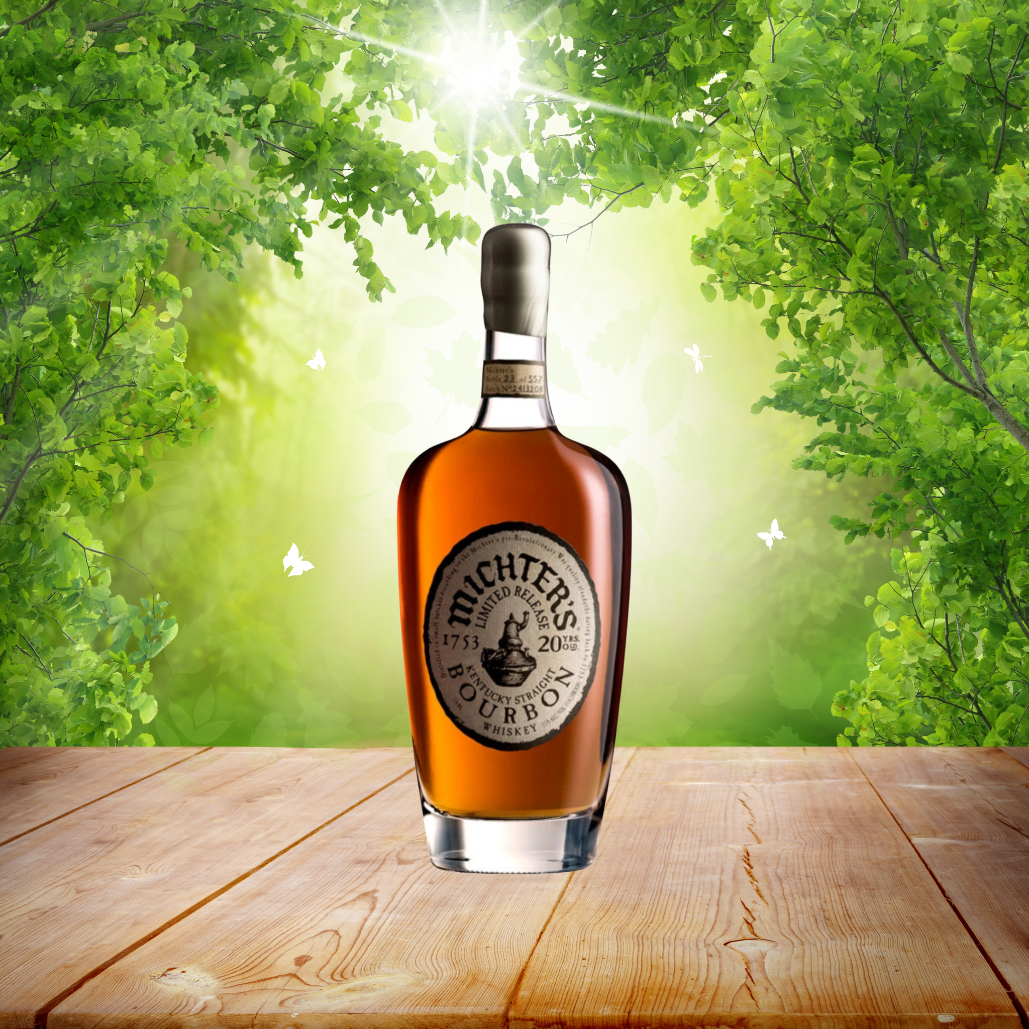 Michter’s 20 Year Old Bourbon Whiskey 2024 Edition Bottle No. 333/582 (2)