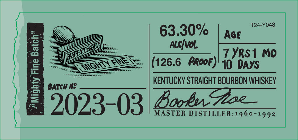 Booker’s Bourbon "Mighty Fine Batch" 2023-03 (2)