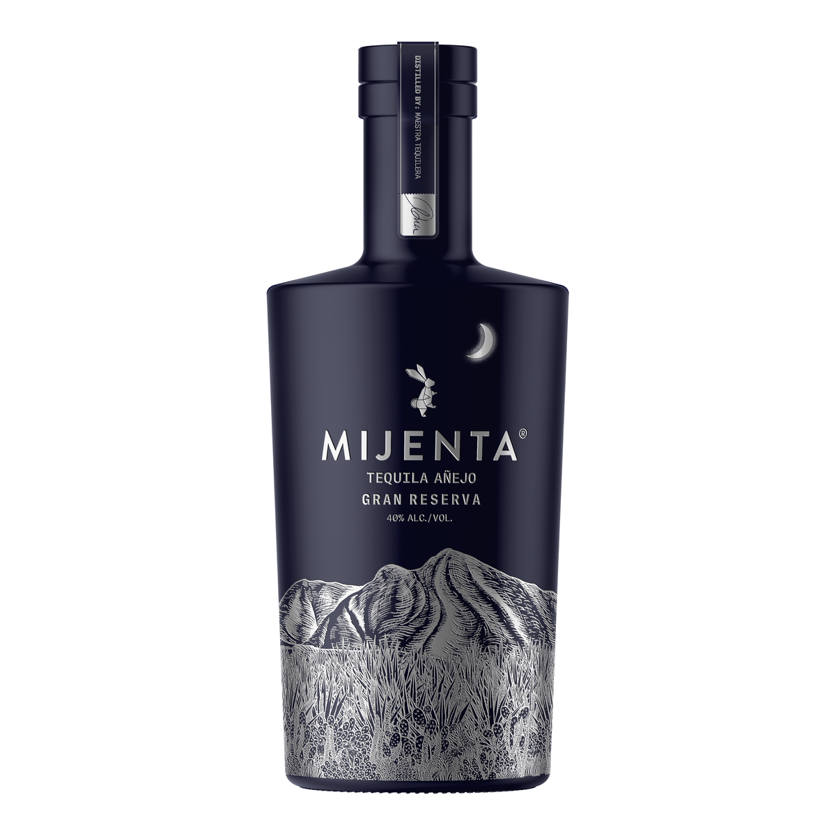 Mijenta Tequila Anejo Gran Reserva bottle