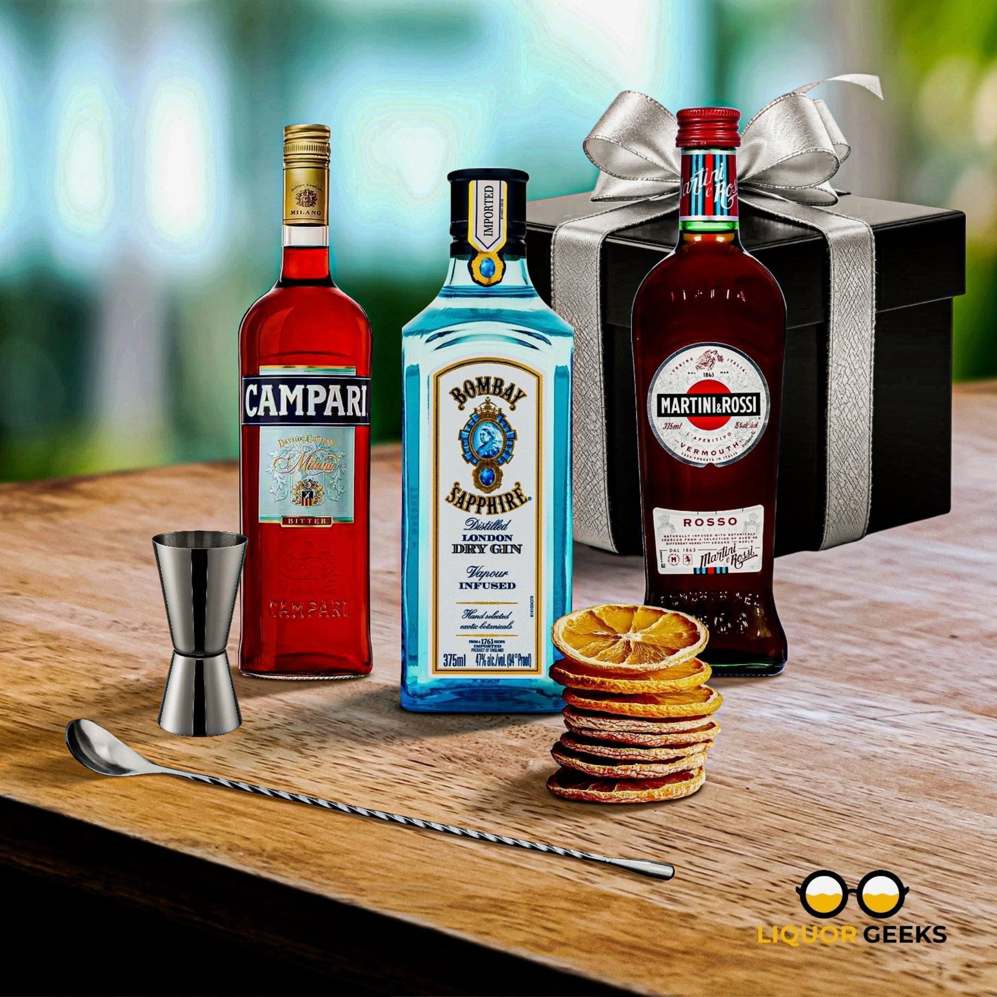 Negroni Gift Set – Gifted Pour Exclusive Edition