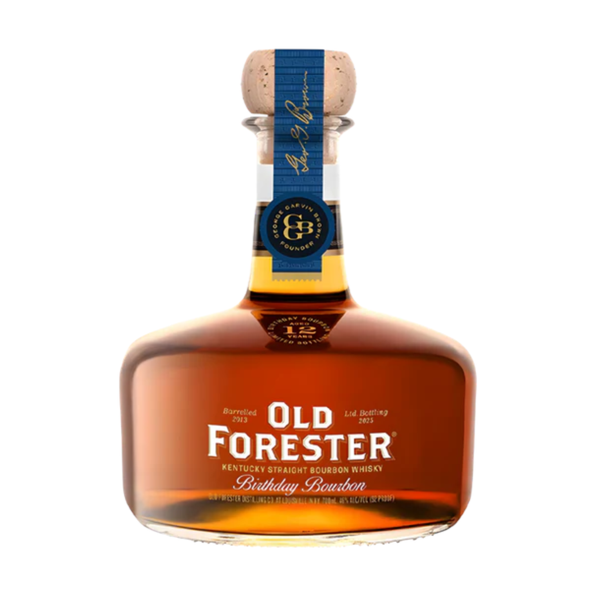 Old Forester Birthday Bourbon Kentucky Straight Bourbon Whiskey 2025
