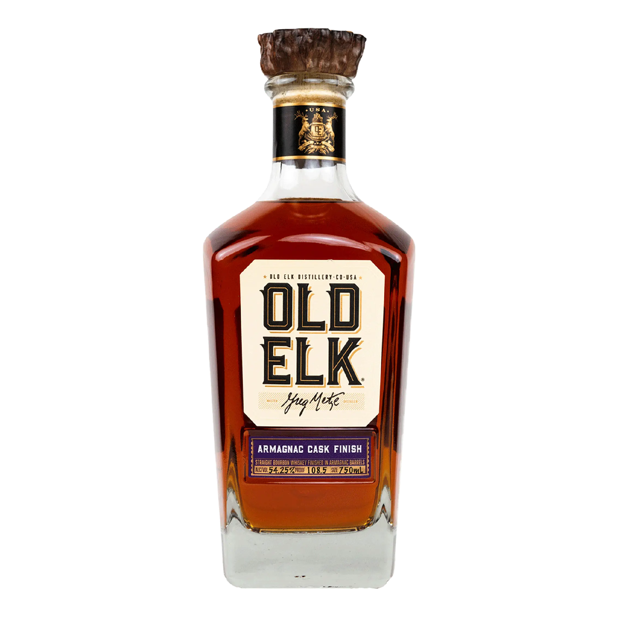 Old Elk Bourbon Armagnac Cask Finish 5 Year Whiskey