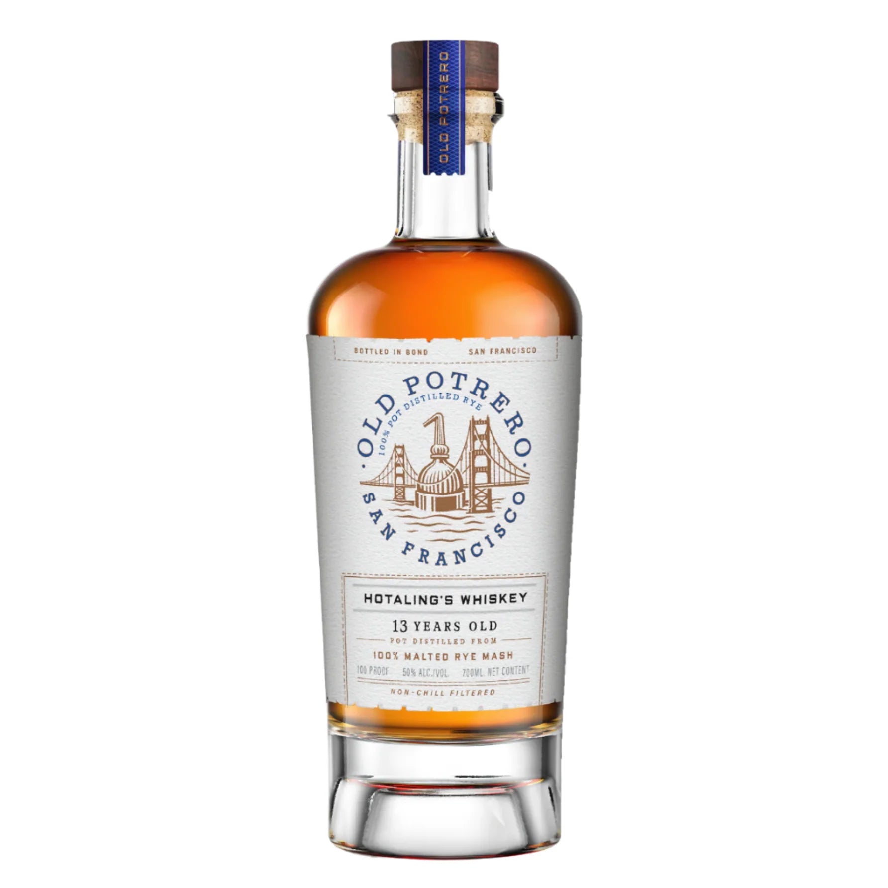 Old Potrero 13 Year Rye Malt Hotaling's Whiskey