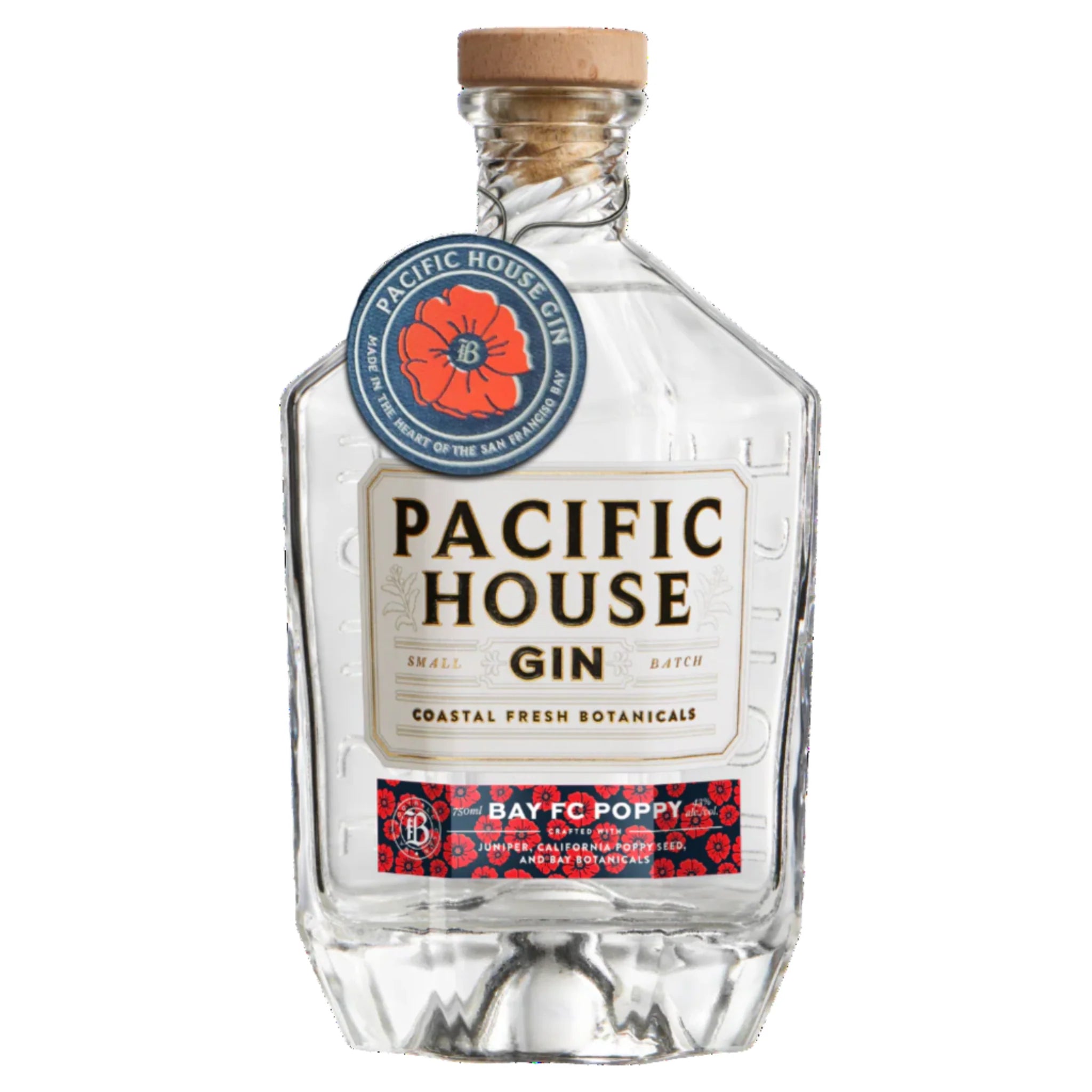 Pacific House Poppy Bay Fc Small Batch Flavored Gin