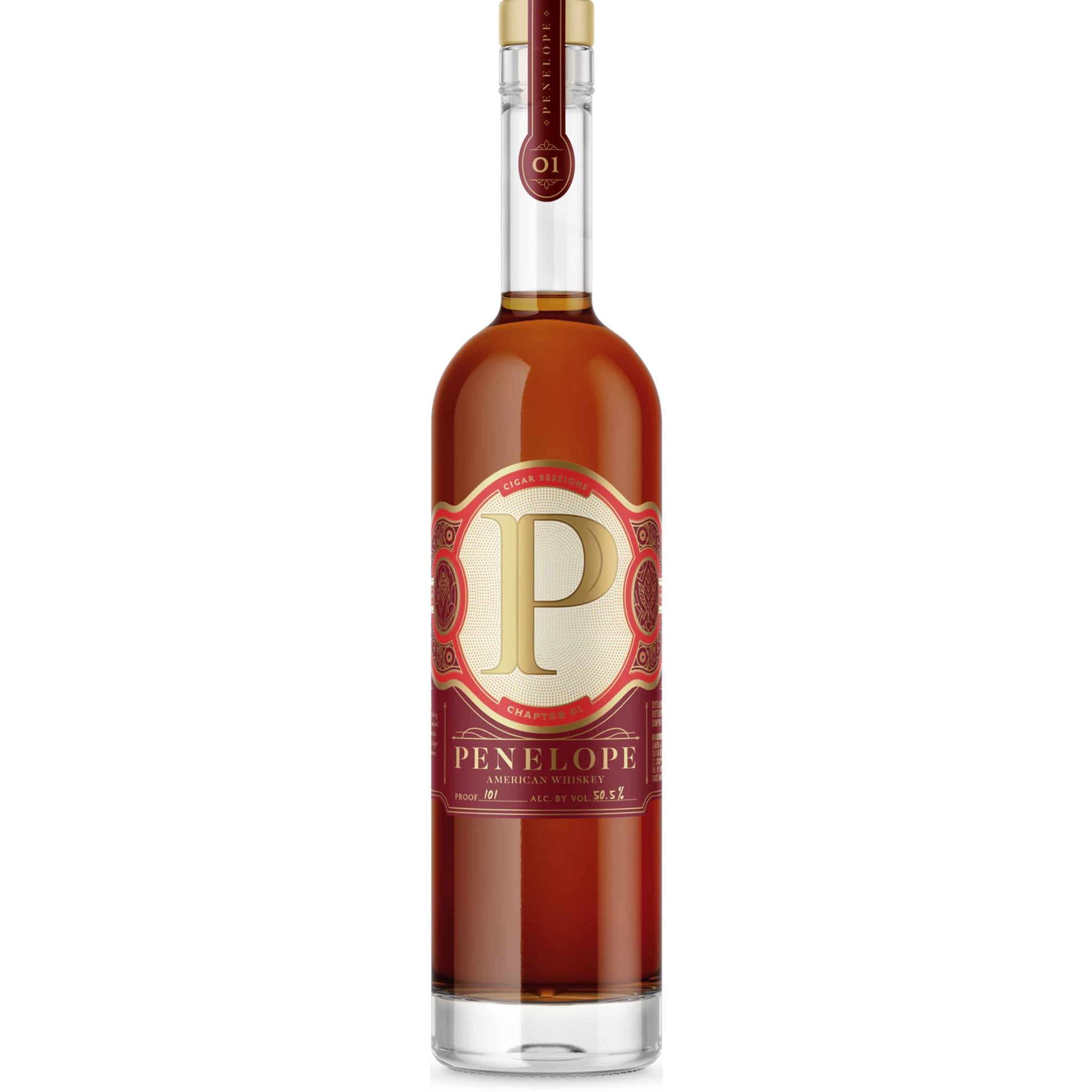 Penelope American Whiskey – Cigar Sessions (Chapter 01)