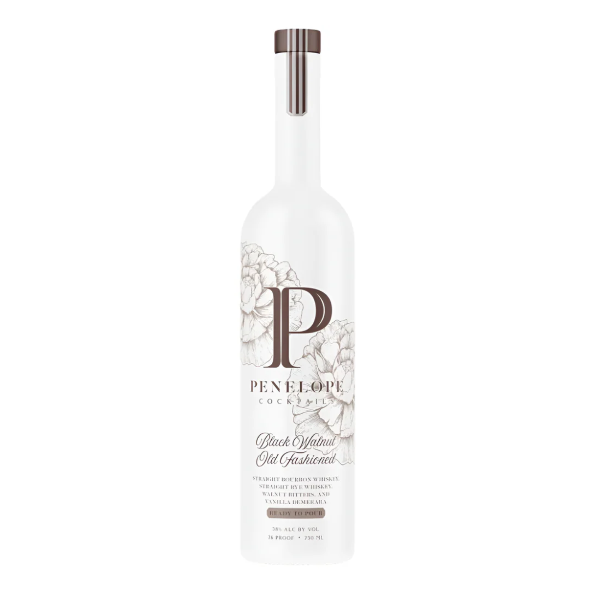Penelope Black Walnut Old Fashioned Cocktail