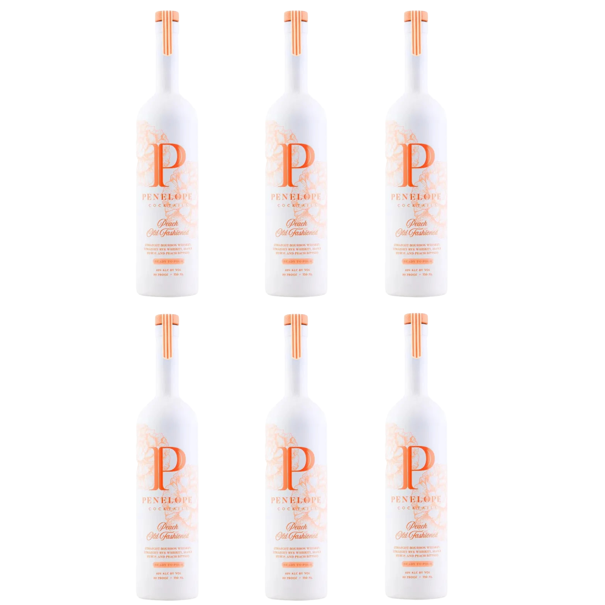 Penelope Bourbon Peach Old Fashioned – Ready to Pour Cocktail (3)