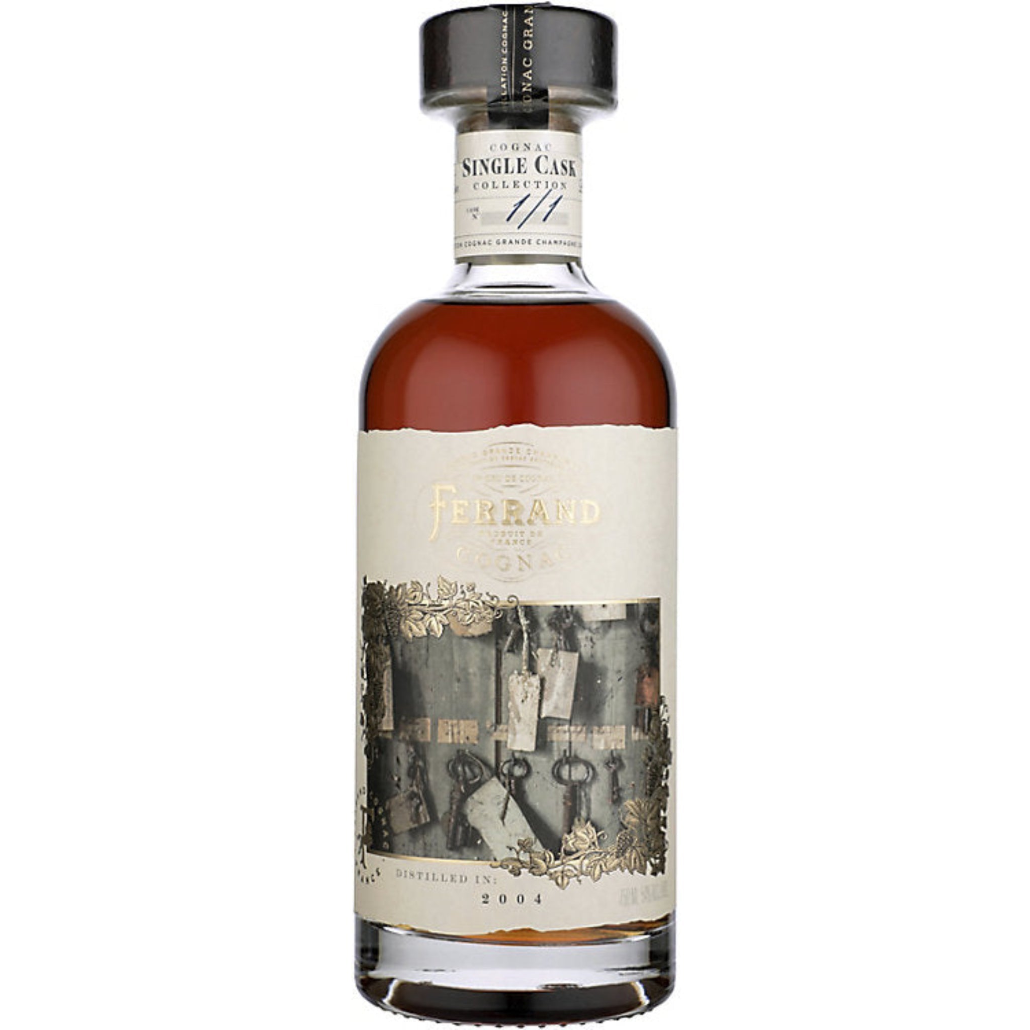 Pierre Ferrand Grande Champagne Cognac Single Cask Collection Cask Strength 17 Year
