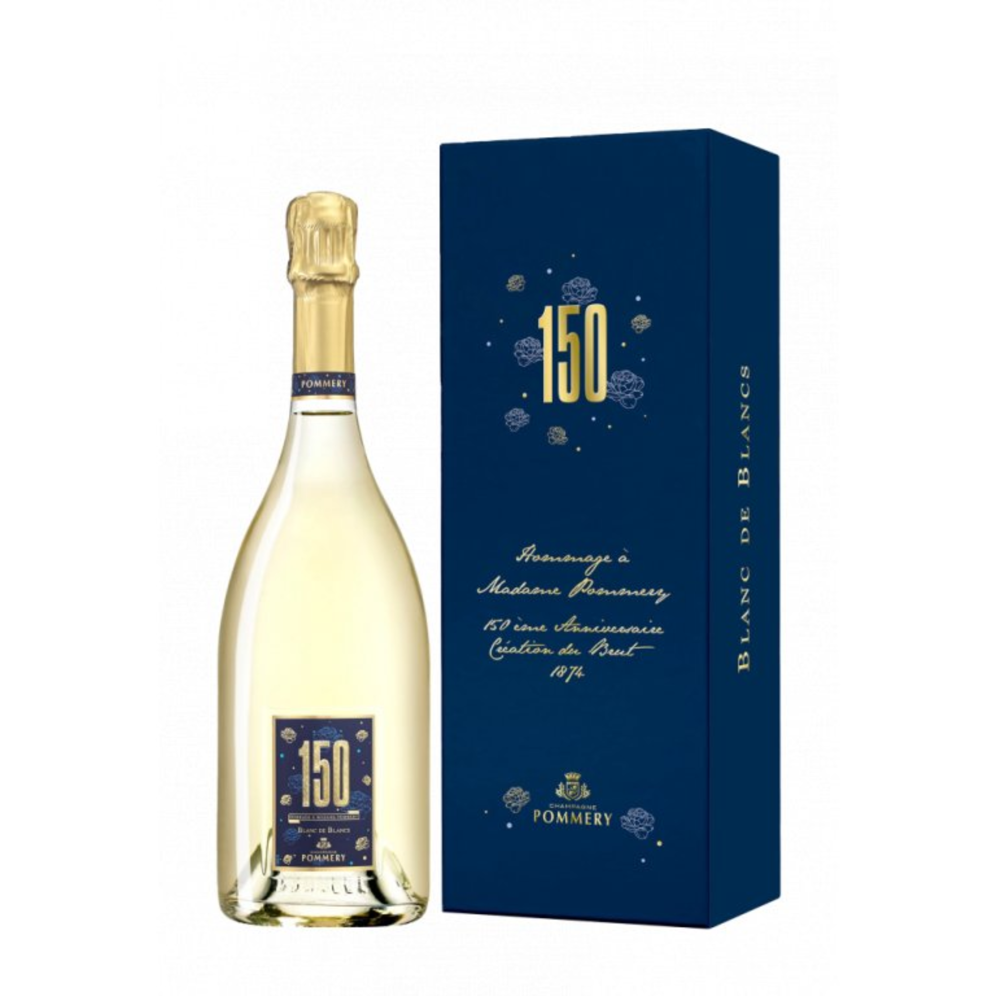 Pommery Champagne Brut Blanc De Blancs W/ Gift Box