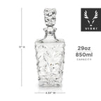 Prism Crystal Whiskey Decanter-2