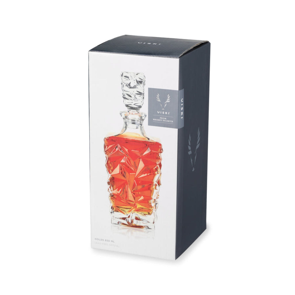 Prism Crystal Whiskey Decanter-5