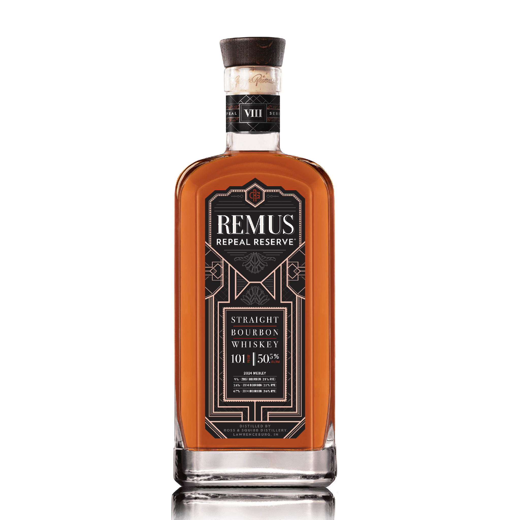 Remus Repeal Reserve Series VIII Straight Bourbon Whiskey